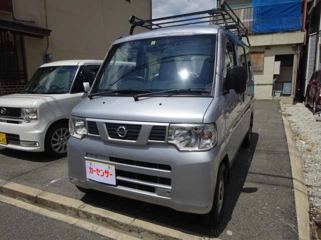 日産 NV100クリッパー 660 DX ハイルーフ ワンオーナー・ETC・ルーフキャリア 大阪府