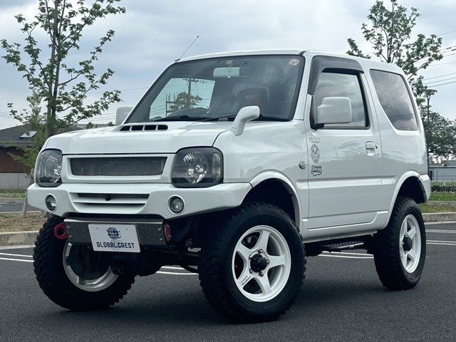 スズキ ジムニー 660 XG 4WD 最終10型 走行距離4256KM  リフトアップ 埼玉県