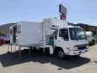 レンジャー　増トン 移動事務室車 4WD 公共応急作業車