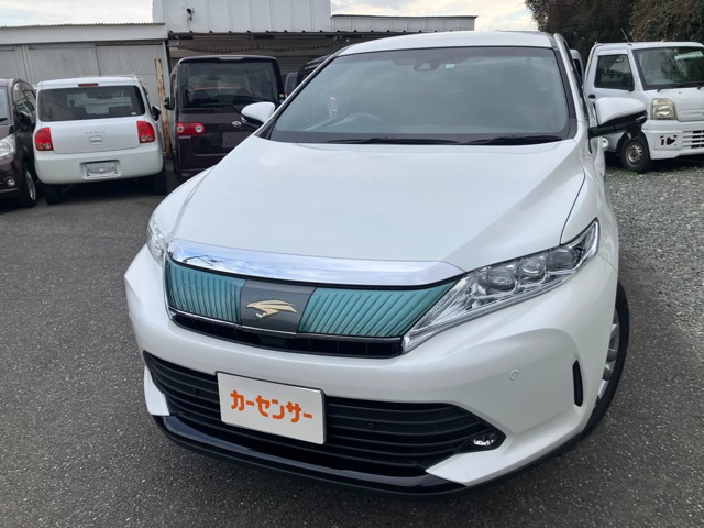 トヨタ ハリアー 2.0 プレミアム 運転席電動シート パワーBドア 福岡県