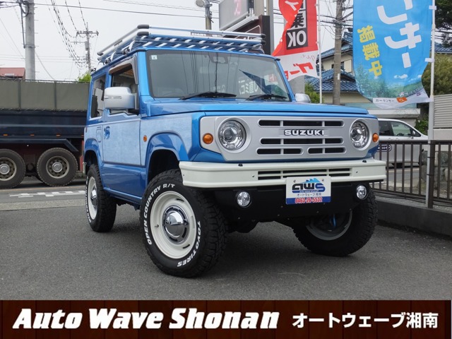 スズキ ジムニー 660 XC 4WD ザ・ルーツ リフトアップ ディーン ナビ 神奈川県