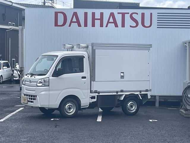 ダイハツ ハイゼットトラック 660 移動販売車 冷凍デッキ 拡声器 AT車 鹿児島県