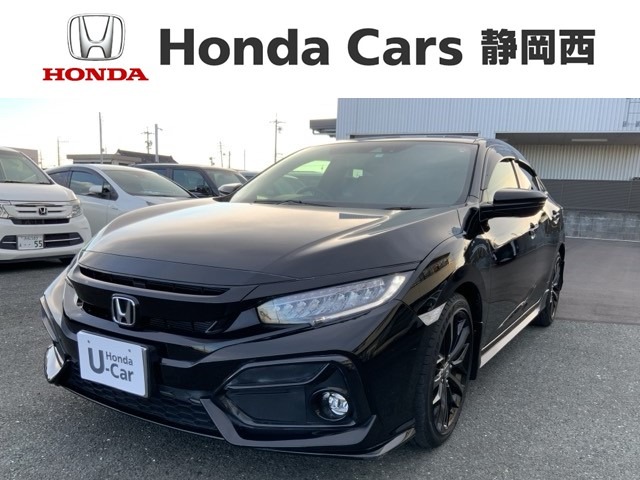ホンダ シビック 1.5 Honda SENSING 2年保証 ナビRカメラ 静岡県