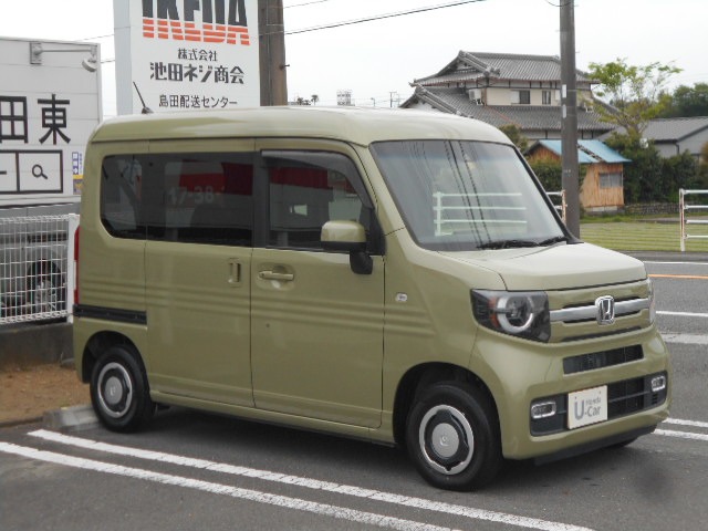 ホンダ N-VAN 660 +スタイル ファン ホンダセンシング  静岡県
