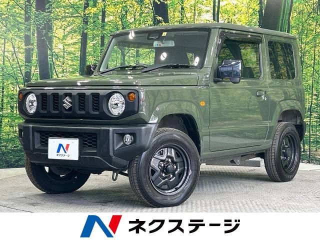 スズキ ジムニー 660 XL スズキ セーフティ サポート 装着車 4WD 禁煙車 シートヒーター LEDヘッドランプ 佐賀県