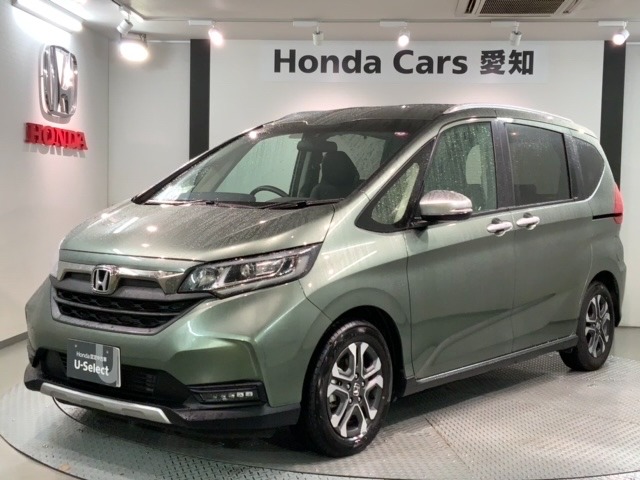 ホンダ フリード+ 1.5 クロスター HondaSENSING新車保証 試乗禁煙車BTナビLED 愛知県