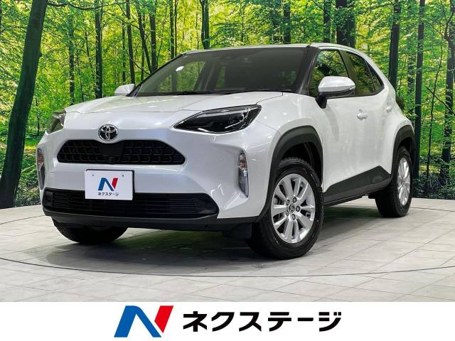 トヨタ ヤリスクロス 1.5 G 4WD 禁煙車 ディスプレイオーディオ 衝突軽減 鳥取県