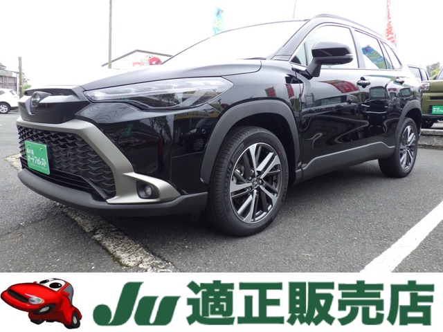 トヨタ カローラクロス 1.8 ハイブリッド Z 登録済未使用車 Bluetooth 福岡県