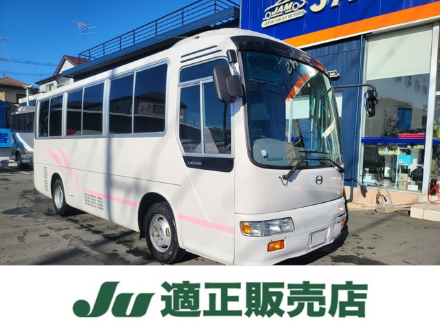 日野自動車 リエッセ 25人乗りバス 5速MT ターボ NOXPM適合 スーパーツーリング 埼玉県