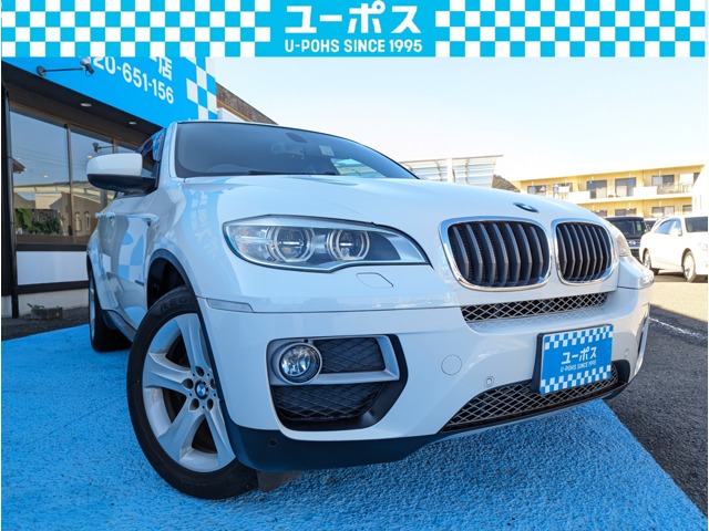 ＢＭＷ X6 xドライブ 35i 4WD カープレミア故障保証1年付 兵庫県