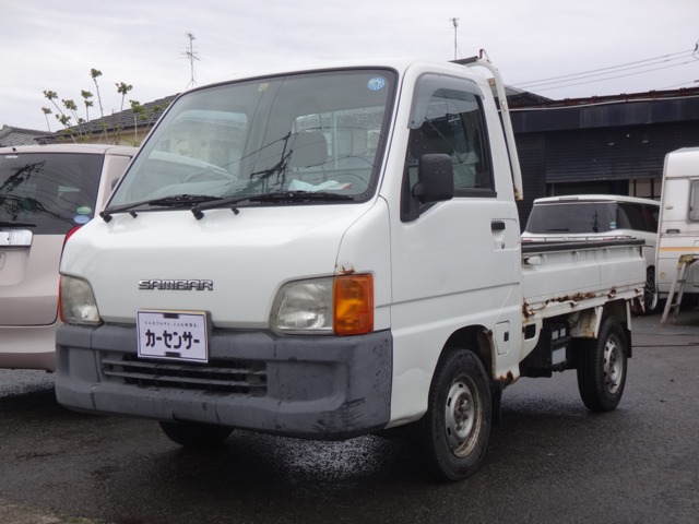 スバル サンバートラック 660 TB 三方開 4WD  新潟県
