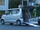 ホンダ N-BOX+ 660 G Lパッケージ 車いす仕様車 4WD スマートキー タイミングチェーン 京都府