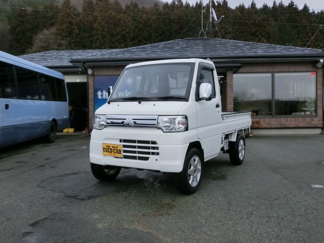 三菱 ミニキャブトラック 660 Vタイプ 4WD リフトアップ 岩手県