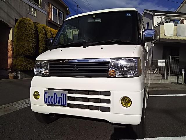 三菱 タウンボックス 660 LX ハイルーフ 4WD 走行4.3マンキロ4速オートマフルタイム4WD 神奈川県