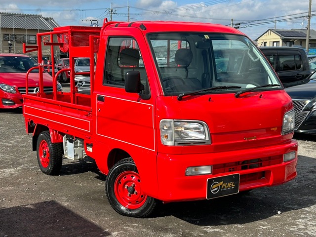 ダイハツ ハイゼットトラック 消防車  奈良県