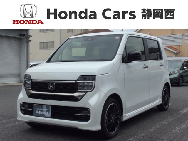 ホンダ N-WGN カスタム 660 L ターボ Honda SENSING 新車保証 試乗禁煙車 ナビ 静岡県