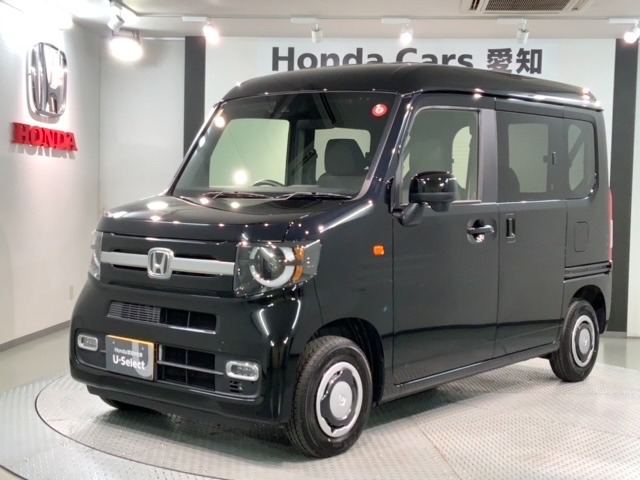 ホンダ N-VAN 660 +スタイル ファン ターボ Honda SENSING 新車保証 試乗禁煙車
