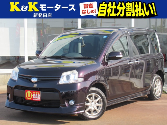 トヨタ シエンタ 1.5 ダイス 4WD 後期 モデリスタエアロ ナビ TV Bluetooth 新潟県