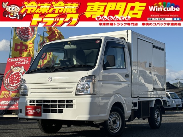 スズキ キャリイ 660 冷凍車 1WAY サ-モキング製 バックカメラ ETC ドラレコ 福岡県