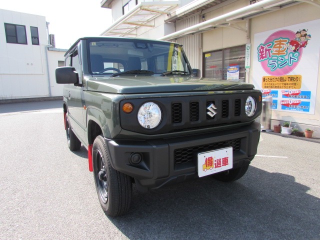 スズキ ジムニー 660 XG 4WD ワンオーナー/禁煙車/ドラレコ/Bカメラ 山口県