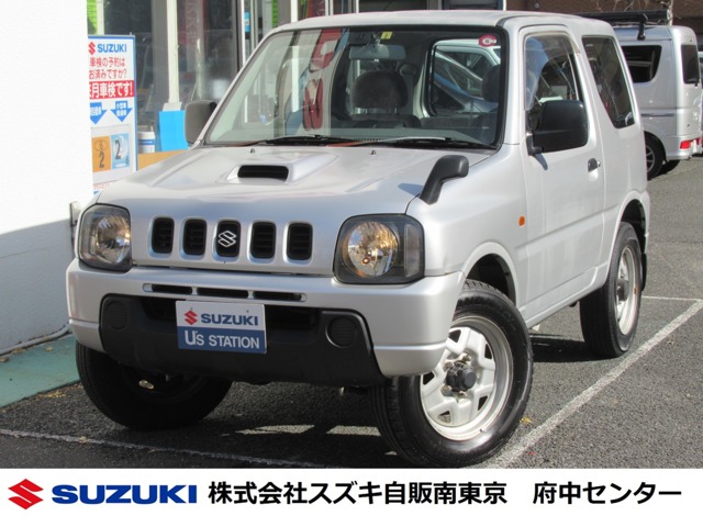 スズキ ジムニー 660 XL 4WD 4AT・4WD・ワンオーナー・ETC・ターボ 東京都