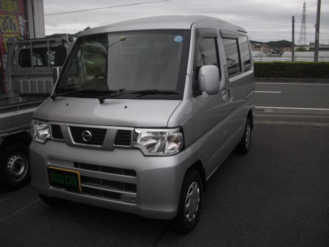 日産 NV100クリッパー 660 GX ハイルーフ  徳島県