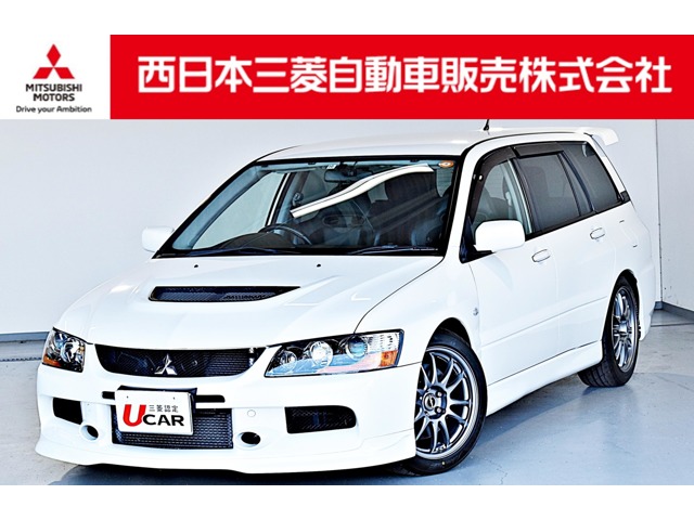 三菱 ランサーエボリューションワゴン 2.0 GT-A MR 4WD タイヤ新品交換済・HDDナビ・ドラレコ・ETC