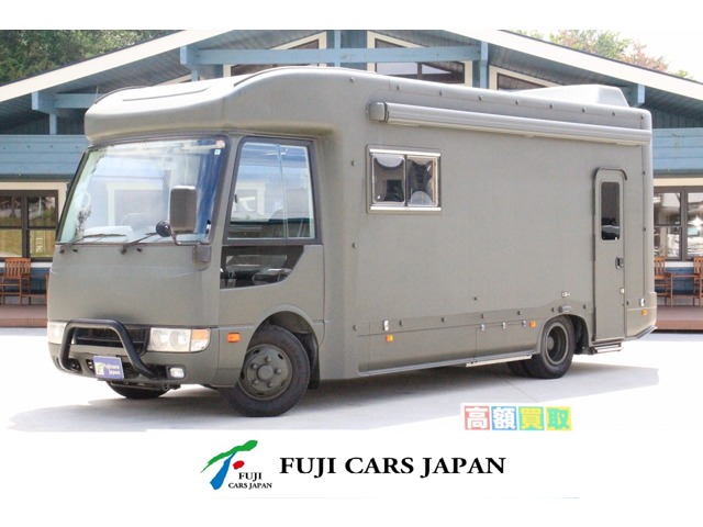 三菱ふそう ローザ 事務室車 移動事務室車 8ナンバー 準中型免許 兵庫県