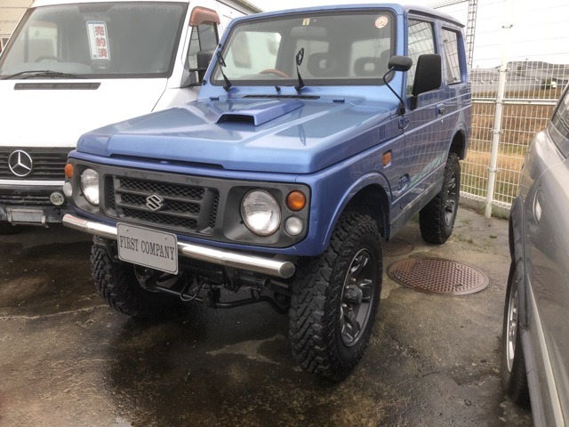 スズキ ジムニー 660 ワイルドウインド 4WD (ジャンク品対応車) 新潟県