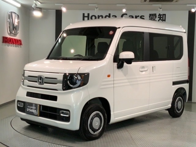 ホンダ N-VAN 660 +スタイル ファン Honda SENSING 試乗禁煙車 ナビRカメラ 愛知県