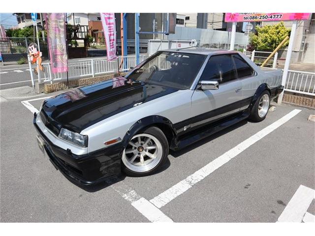 日産 スカイライン RS-Xターボ シルバーII全塗装 後期型 鉄仮面 岡山県
