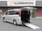 トヨタ ノア 2.0 X ウェルキャブ スロープタイプII サードシート付 セーフティーセンス 電動スライドドア 奈良県