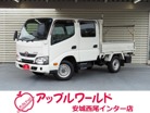 トヨタ ダイナ 3.0 ダブルキャブ ロング シングルジャストロー ディーゼルターボ 4WD 4WD ディーゼル 5速MT 愛知県