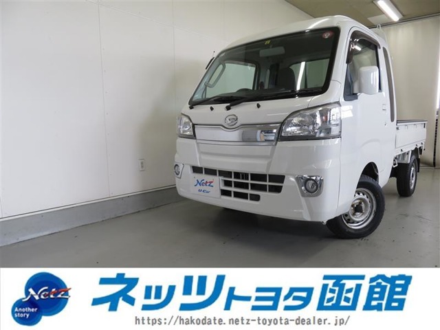 ダイハツ ハイゼットトラック 660 ジャンボ 3方開 4WD CDチューナー付き 北海道