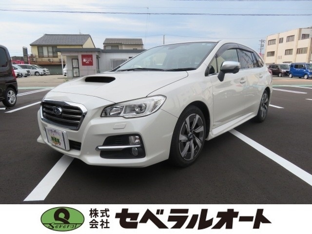 スバル レヴォーグ 1.6 GT アイサイト 4WD Bluetooth 石川県