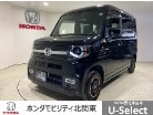 ホンダ N-VAN 660 +スタイル ファン 4WD HondaSENSING Mナビ Rカメラ ETC LEDライト 新潟県