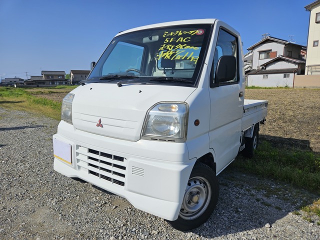 三菱 ミニキャブトラック 660 TD 車検令和7年10月 5速マニュアル エアコン 奈良県
