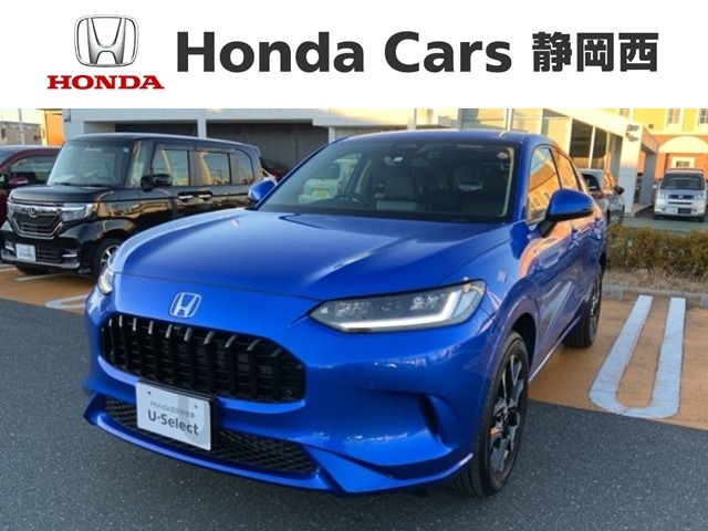 ホンダ ZR-V 1.5 Z Honda SENSING 2年保証 純正ナビ フルセグ 静岡県