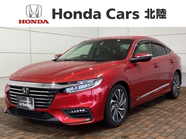 ホンダ インサイト 1.5 EX Honda SENSING 1年保証ナビ フルセグ 富山県