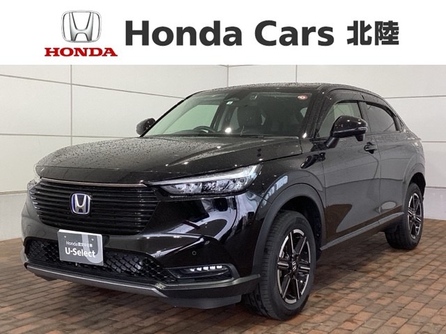 ホンダ ヴェゼル 1.5 e:HEV X Honda SENSING 2年保証ナビ フルセグ 富山県
