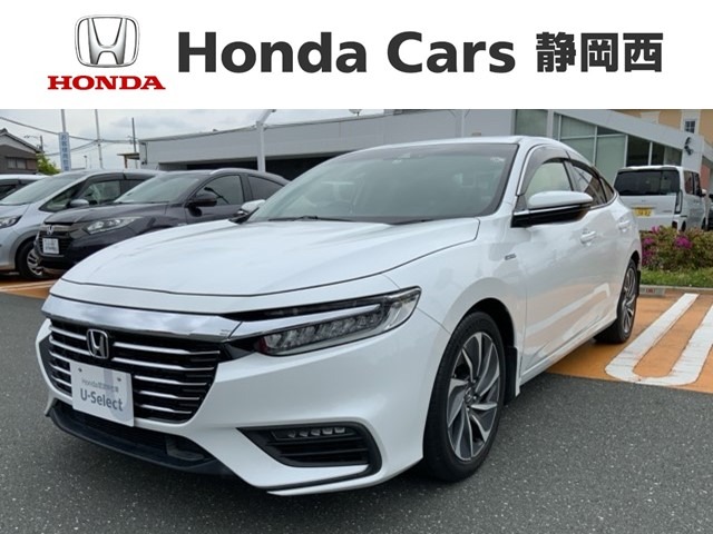 ホンダ インサイト 1.5 EX Honda SENSING 1年保証 ナビRカメラ 静岡県