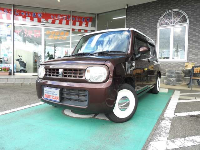 スズキ アルトラパン 660 G 4WD クラシックセレクション ナビ付 富山県