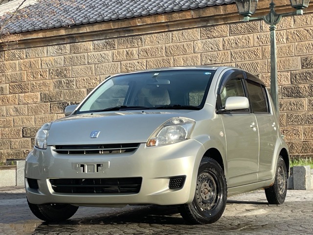 トヨタ パッソ 1.0 G 4WD 車検[2年]付き! 北海道