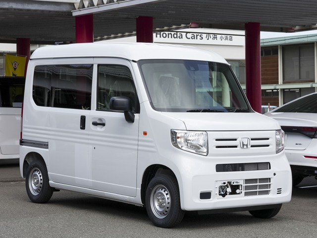 ホンダ N-VAN 660 G 6MT　展示車　新車　+4年延長保証付