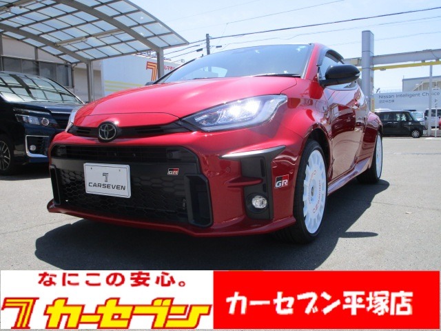 トヨタ GRヤリス 1.5 RS セーフティセンス/OZアルミ/純正ナビ&TV