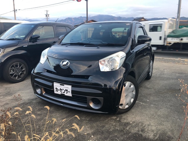 トヨタ iQ 1.0 100X 2シーター ETC CD エアコン パワステ 長野県