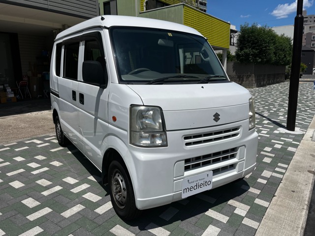 スズキ エブリイ 660 PA ハイルーフ オーディオ・ETC・新品国産タイヤ 愛知県
