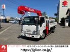 いすゞ エルフ ラジコン付・3段クレーン・6MT 標準ロング 島根県
