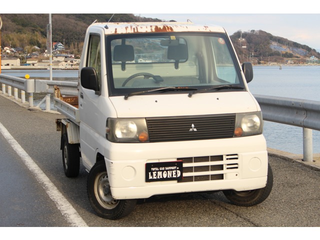 三菱 ミニキャブトラック ダンプ ETC 4WD 5MT エアコン パワステ 岡山県
