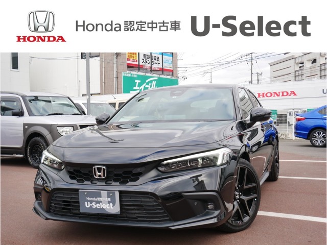ホンダ シビック 1.5 EX Honda認定中古車　運転席＆助手席シートヒ